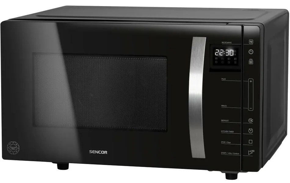 Sencor SMW 7024BK mikrovlnná rúra, čierna