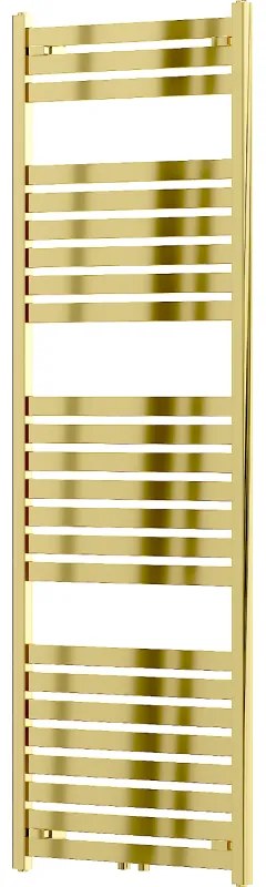 Mexen Uran, vykurovacie teleso 1800x600 mm, 729 W, zlatá lesklá, W105-1800-600-00-50