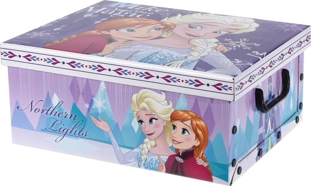 Home collection Úložná krabice pro děti Ledové království (Frozen) 37x31x16cm