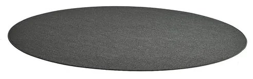 Okrúhly koberec COLIN, Ø 3000 mm, šedá