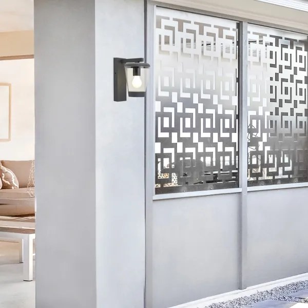 Rabalux 7266 - Vonkajšia nástenná lampa SAVANO 1xE27/40W/230V IP44