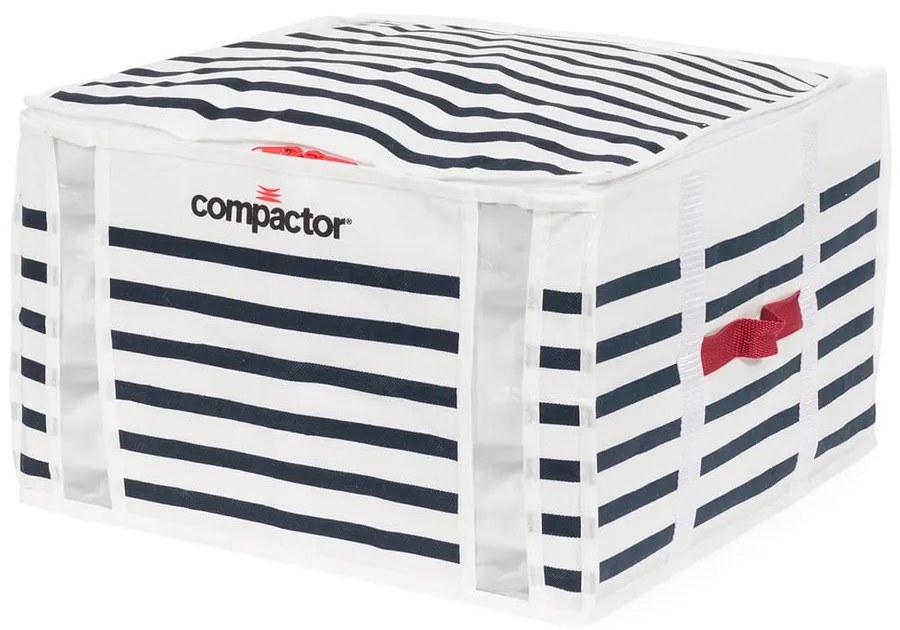 Úložný box na oblečenie Compactor Medium Mariniere 3D Vacuum Bag, 125 l