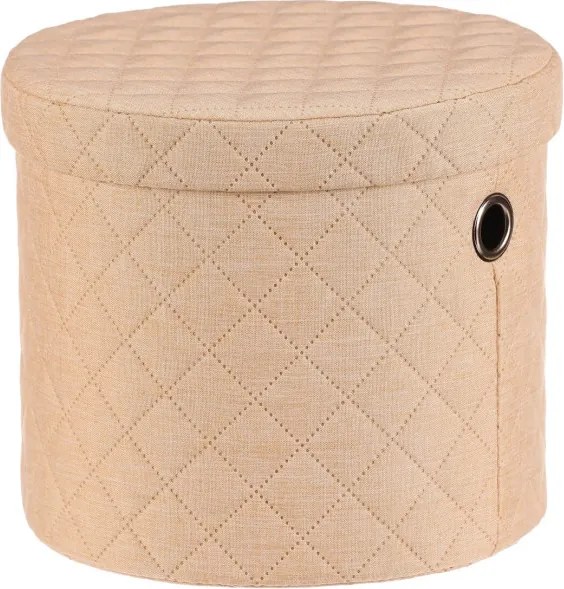 Set piatich košov na prádlo béžový DT3007 BEI (5 ks)