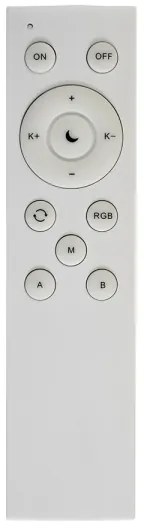 Azzardo AZ2717 - LED Stmievateľné stropné svietidlo COLLODI 1xLED/50W/230V + DO