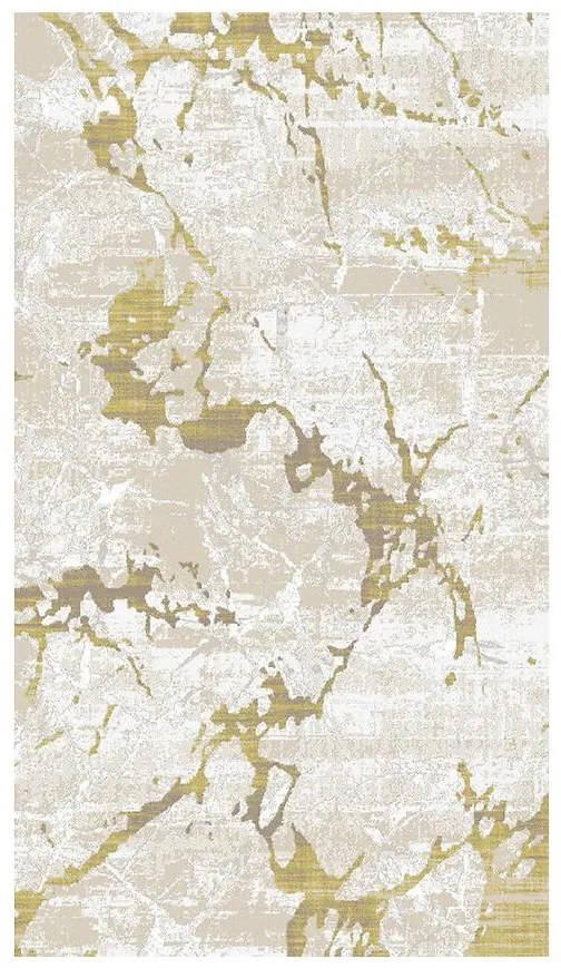 Koberec Frisee Troy 0,8/1,5 Nm 101-775 béžová/zlatá