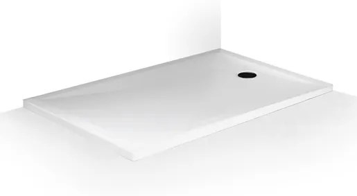 Sprchová vanička obdĺžniková Roth 100x80 cm liaty mramor MAN SQ 100080 2E