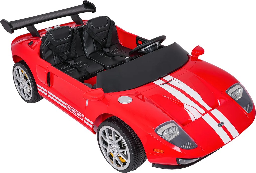 Ramiz Vozidlo Ford GT Červená