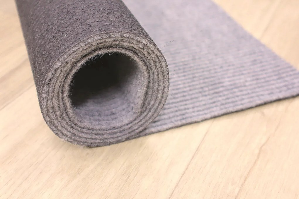 Vopi, Koberec behúň na mieru Quick step béžový, šíre 50 cm, béžová, chodba / predsieň
