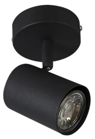 Inteligentný reflektor čierny vrátane WiFi GU10 nastaviteľný - Jeana