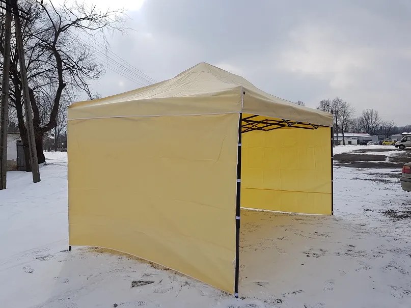 JAKS NOŽNICOVÝ STAN PROFI 3X3M ČERVENÝ