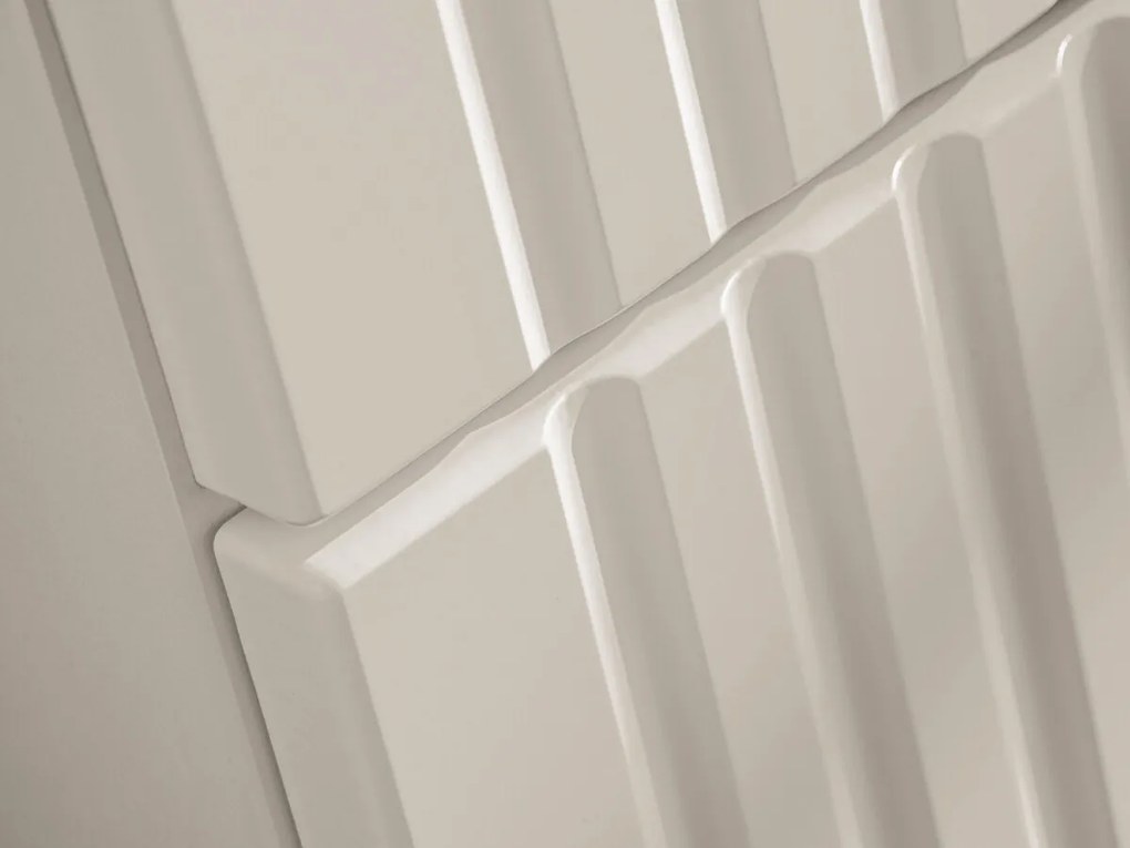 Závesná skrinka pod umývadlo Adele Cashmere s doskou 80 cm kašmír