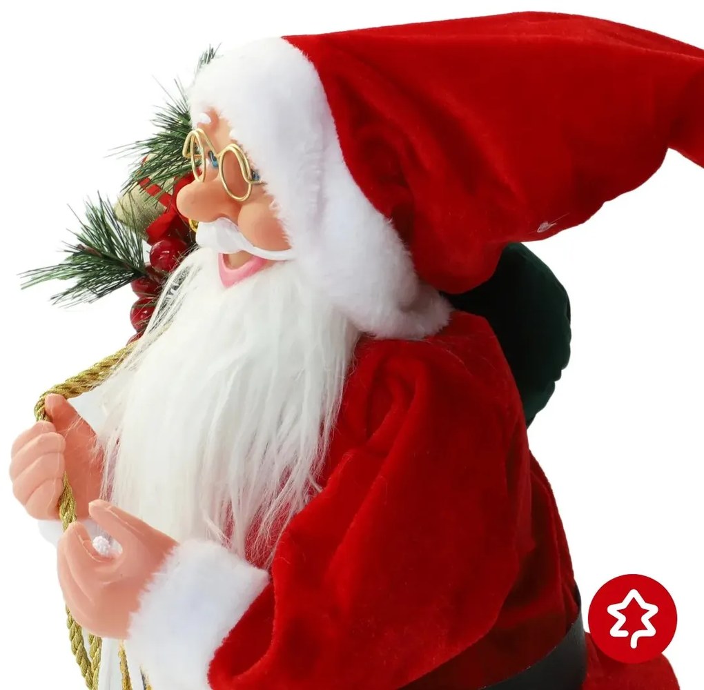 Santa Claus Clasic Red 30 cm