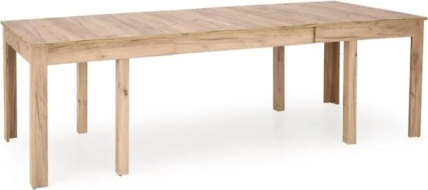 Rozkladací jedálenský stôl 160-300 cm Sever (dub craft) (pre 6 8 osôb). Vlastná spoľahlivá doprava až k Vám domov. 1049294