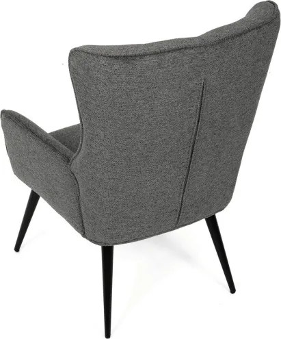 Kreslo sivé AK-315 GREY2
