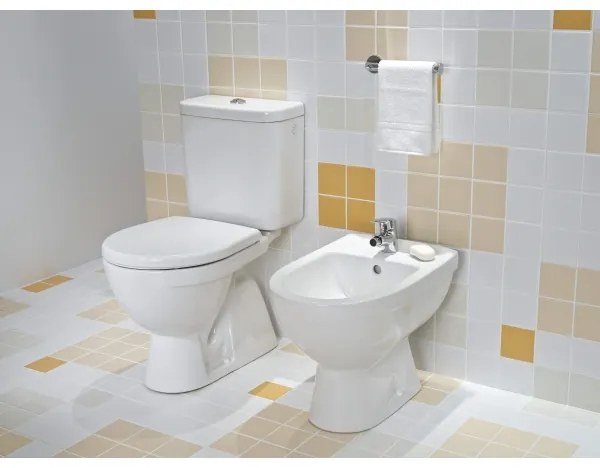 JIKA H8263870002413 - Kombinované WC LYRA, keramika, biela