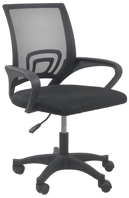 Kancelárske kreslo Moris Čierna