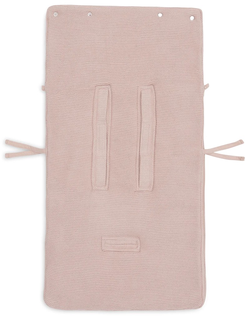 Fusak do autosedačky Basic Knit Wild Rose