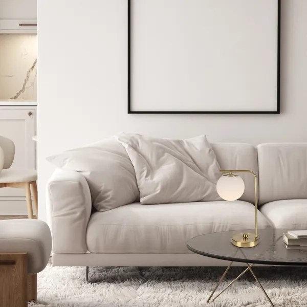 Rabalux 74203 - Stolná lampa KIARA 1xE27/35W/230V