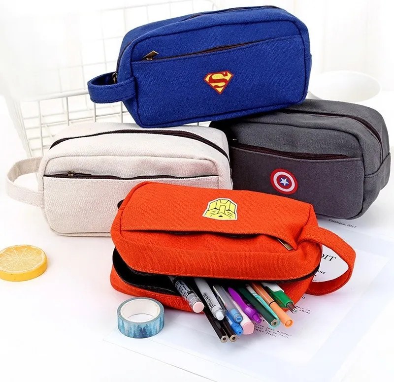Penál do školy DC Comics Superman