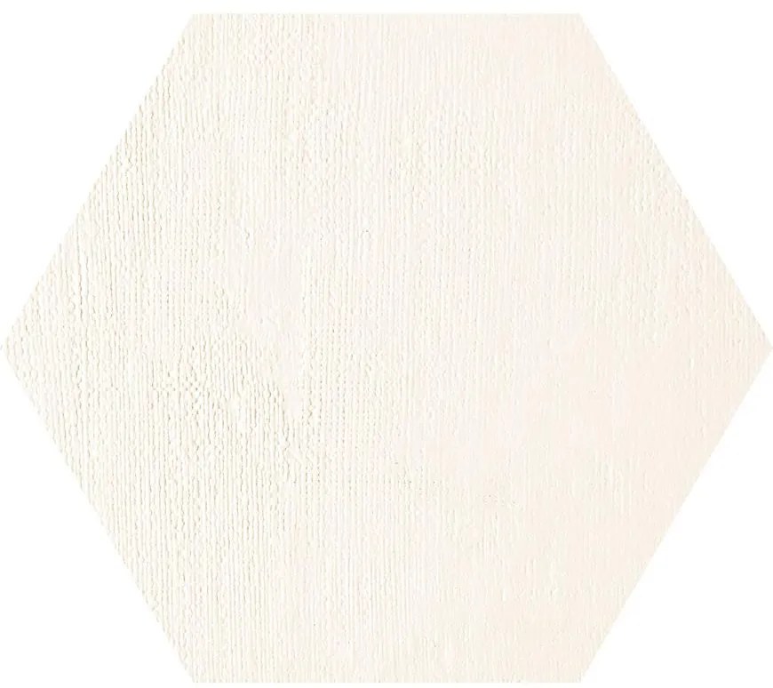 Dekor Mild Garden White Hex 19,2/22,1