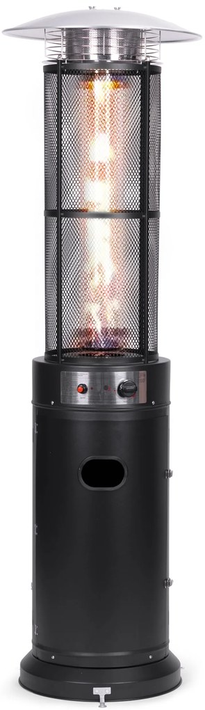 MultiGarden Vonkajší plynový ohrievač 11 kW sklenený MultiGarden