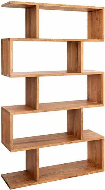 Dizajnový regál Pallaton 180 cm akácia