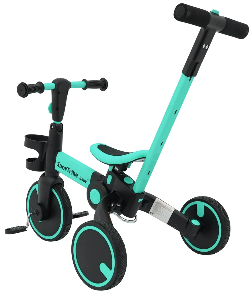 RAMIZ Odrážadlo Happy Bike 3v1 Sportrike ZSP.B68 - modré