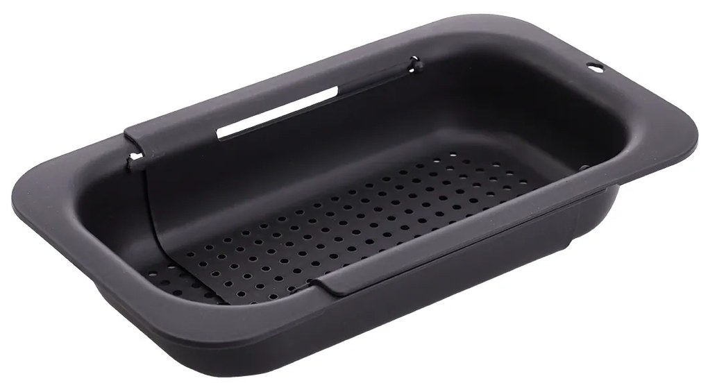 Kuchinox Kuchinox, výsuvný odkvapkávač na drez 34,5-47,8 x 20 x 6,5 cm, čierna, LAV-EKO_700A