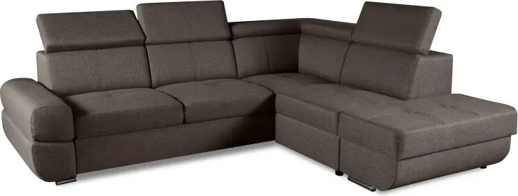 Sedacia súprava Logan, ľavá, sivá (malmo 90)