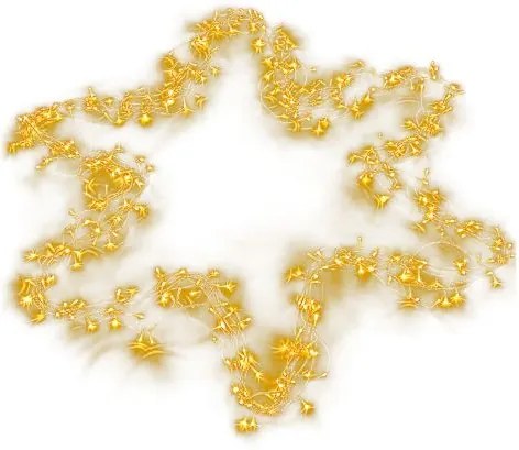 Vianočné LED osvetlenie - 10 m, 100 LED, teple biele