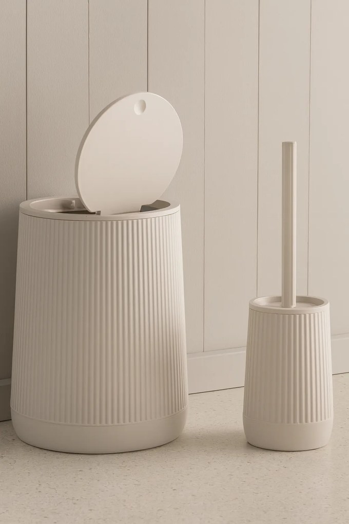 Sada kúpeľňových doplnkov Avenis, béžová