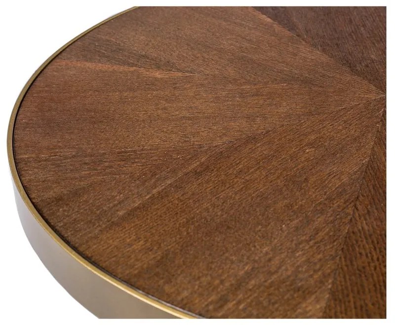 Jedálenský stôl s doskou v dekore jaseňového dreva 90x180 cm Denise – White Label