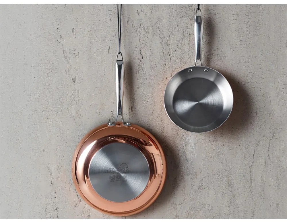 Antikoro/medená panvica ø 28 cm – Blomsterbergs