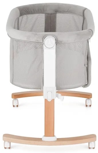 PETITE&amp;MARS - Detská postieľka 2v1 GLORY šedá