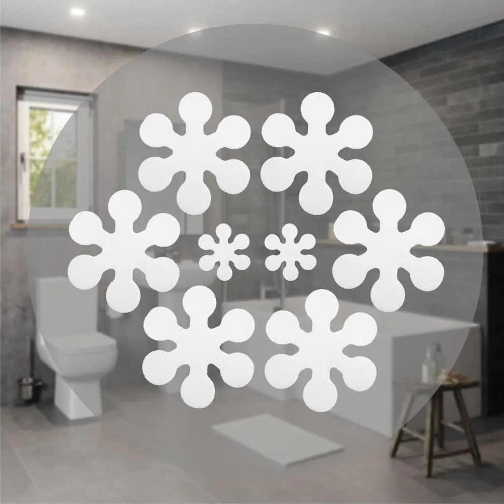 B2B Protišmykové nálepky do vane