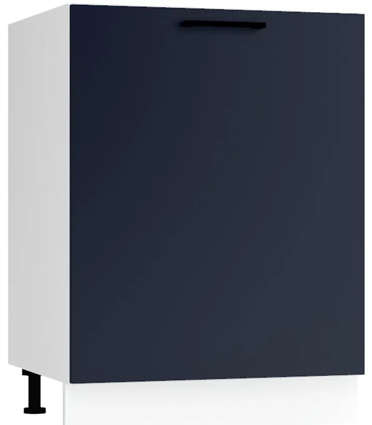 Kuchynská skrinka Max D60zl S/1 námornícka modrá