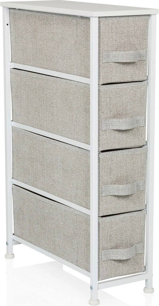 XXXLutz KOMODA, sivá, 20/76/48 cm MID.YOU - Komody - 001918021904