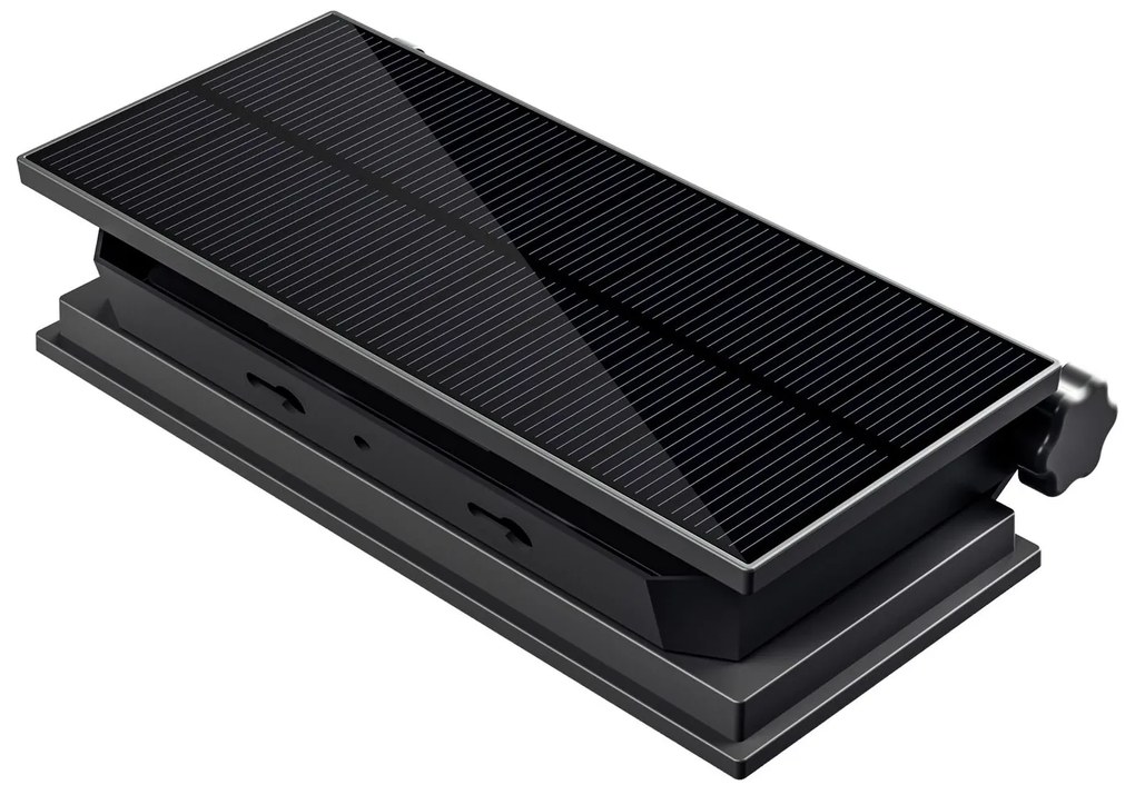 TOP LIGHT Svetlo nástenné Heleon PIR PRO, Čierna