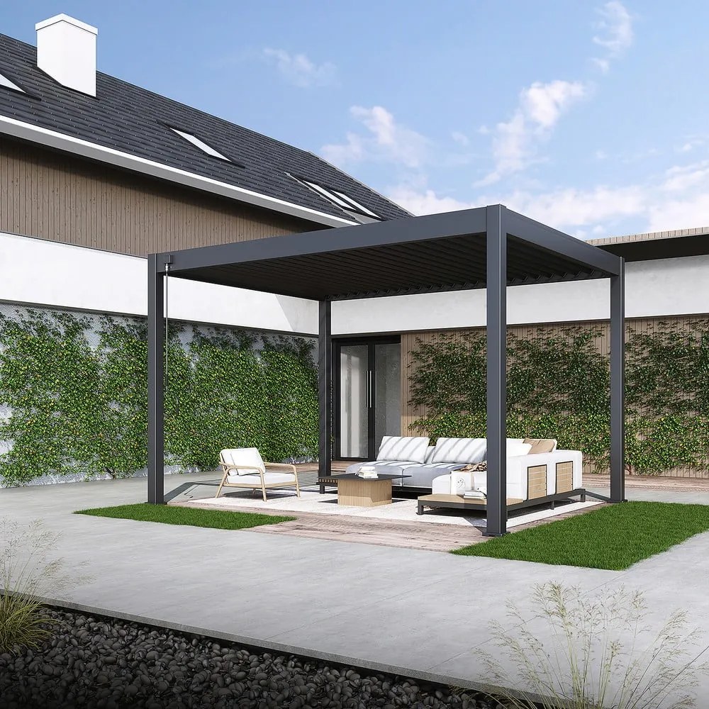 Bioklimatická pergola Intro Neo – Rojaplast