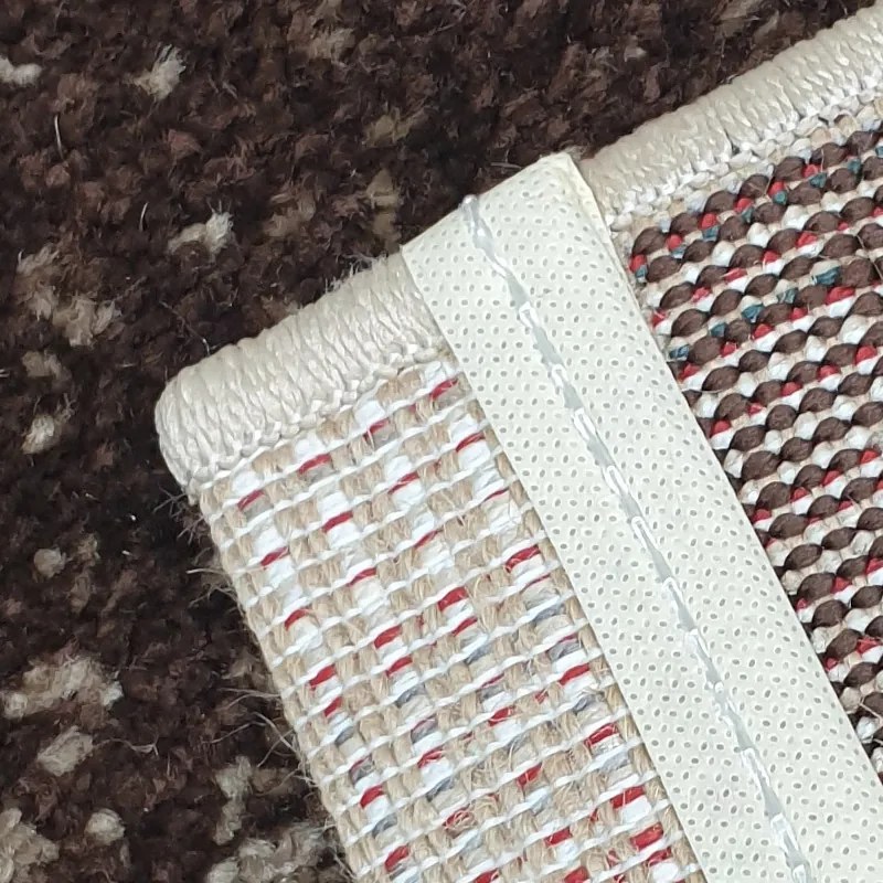 Spoltex, Kusový koberec Enigma New 307-78 orange, 160x230, oranžová, kancelária