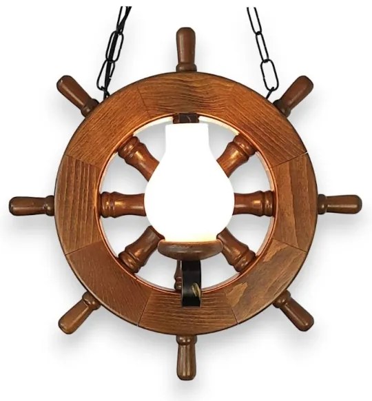 Brilagi - Luster na reťazi TIMONA 2xE14/40W/230V buk/orech