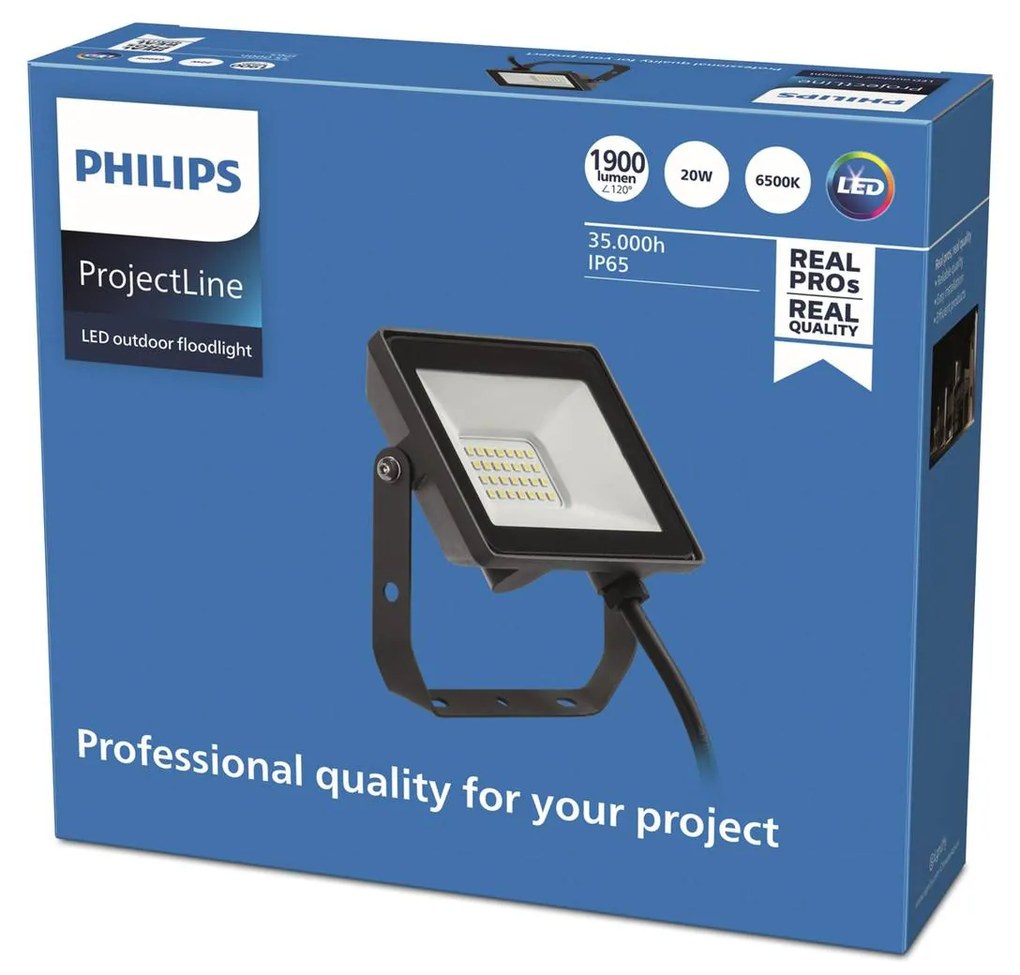 Philips ProjectLine Floodlight svetlá 6500K 20W