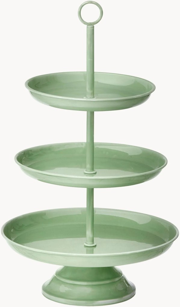 Ručne vyrobená etažérka Alora