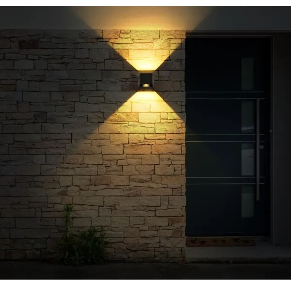 Globo 36495 - LED Solárne svietidlo SOLAR LED/6W/3,2V 3000K IP54