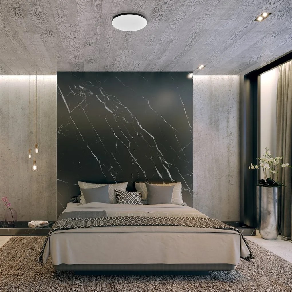 Stropné LED svietidlo Slimi, 1x LED 24w, 4000k, b