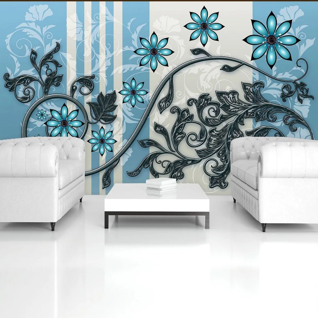 Fototapeta - Kvety (152,5x104 cm)