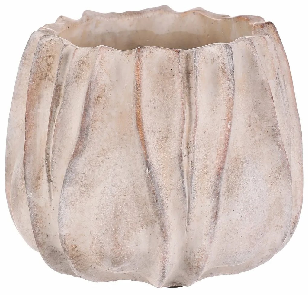 Betónový obal na kvetináč S1, sivá, 18 x 15 cm, 18 cm