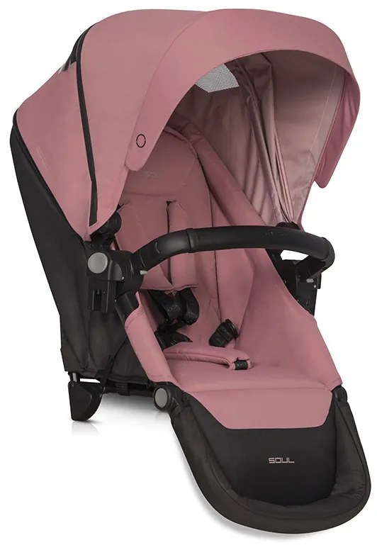 Hlboký kočík 1v1 EasyGo Soul Rose