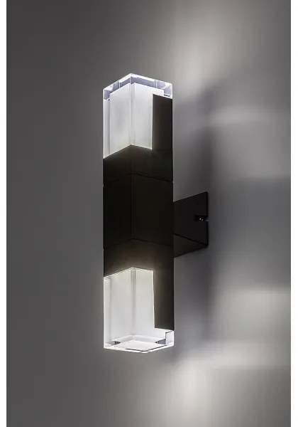 Rabalux 77127 - LED Vonkajšie nástenné svietidlo DARVAS LED/12W/230V IP54