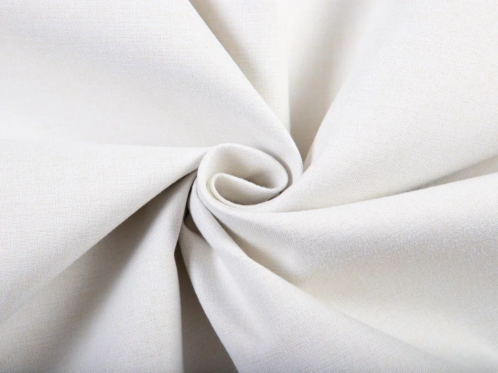 Biante 100% zatemňovací záves Blackout BKW-201 Slonová kosť žíhaná 130x230 cm